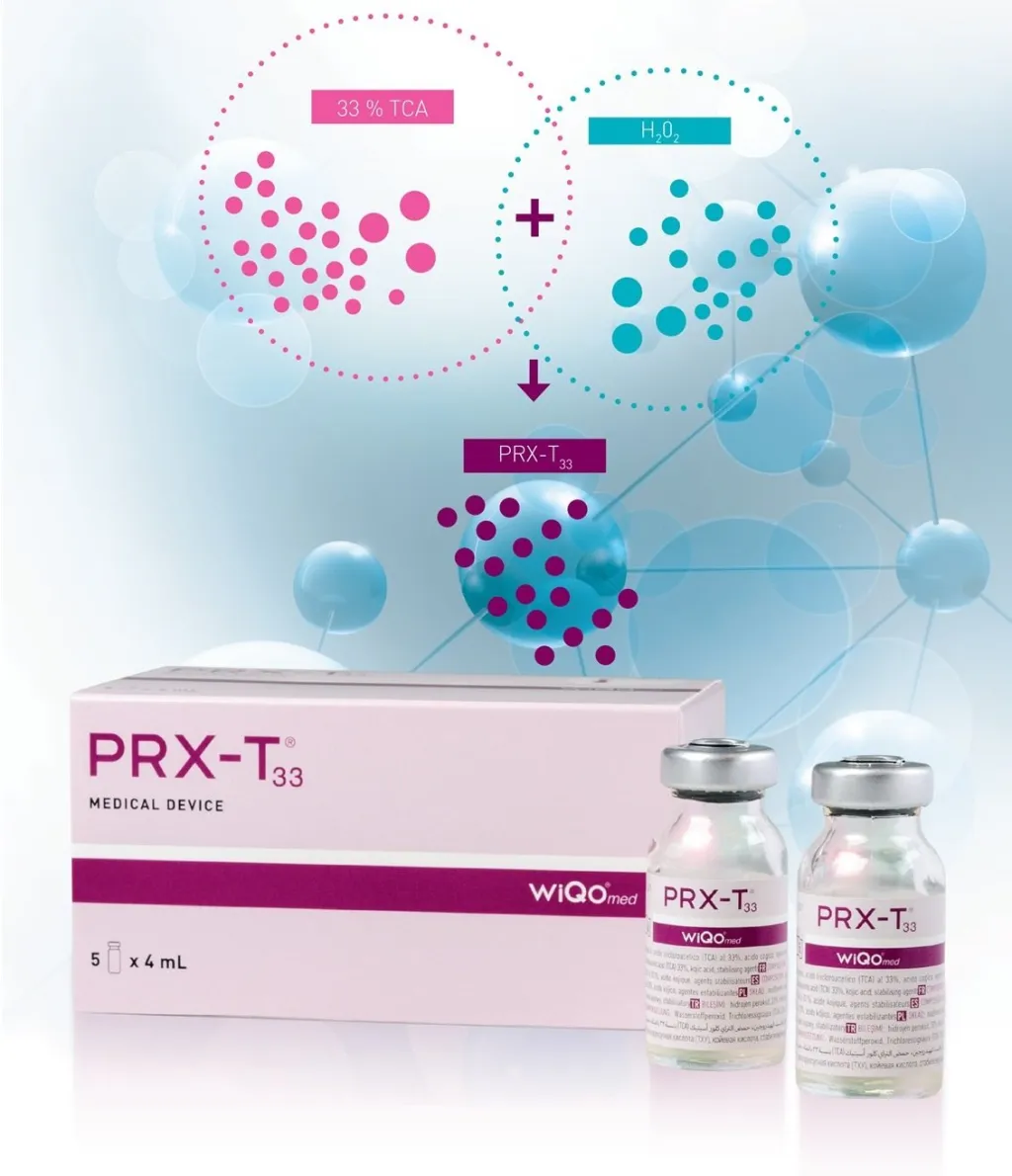 Tratament cu PRX-T33